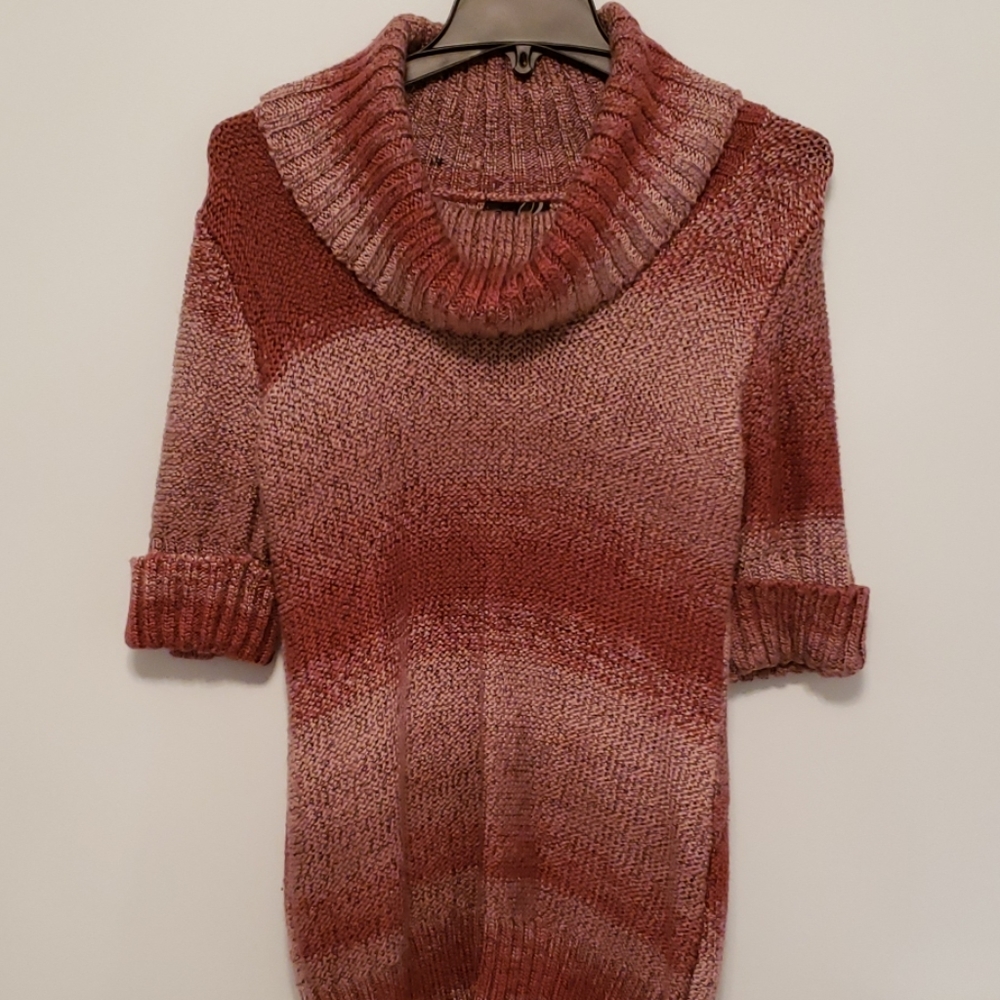 sweater cowl neck dress